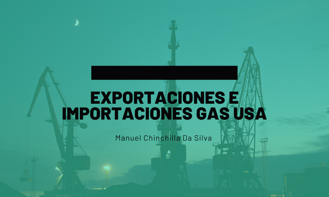 Importaciones y Exportaciones de Gas de U.S.