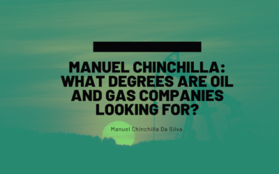What Degrees are oil and gas companies looking for?
